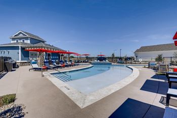 Resort style pool
